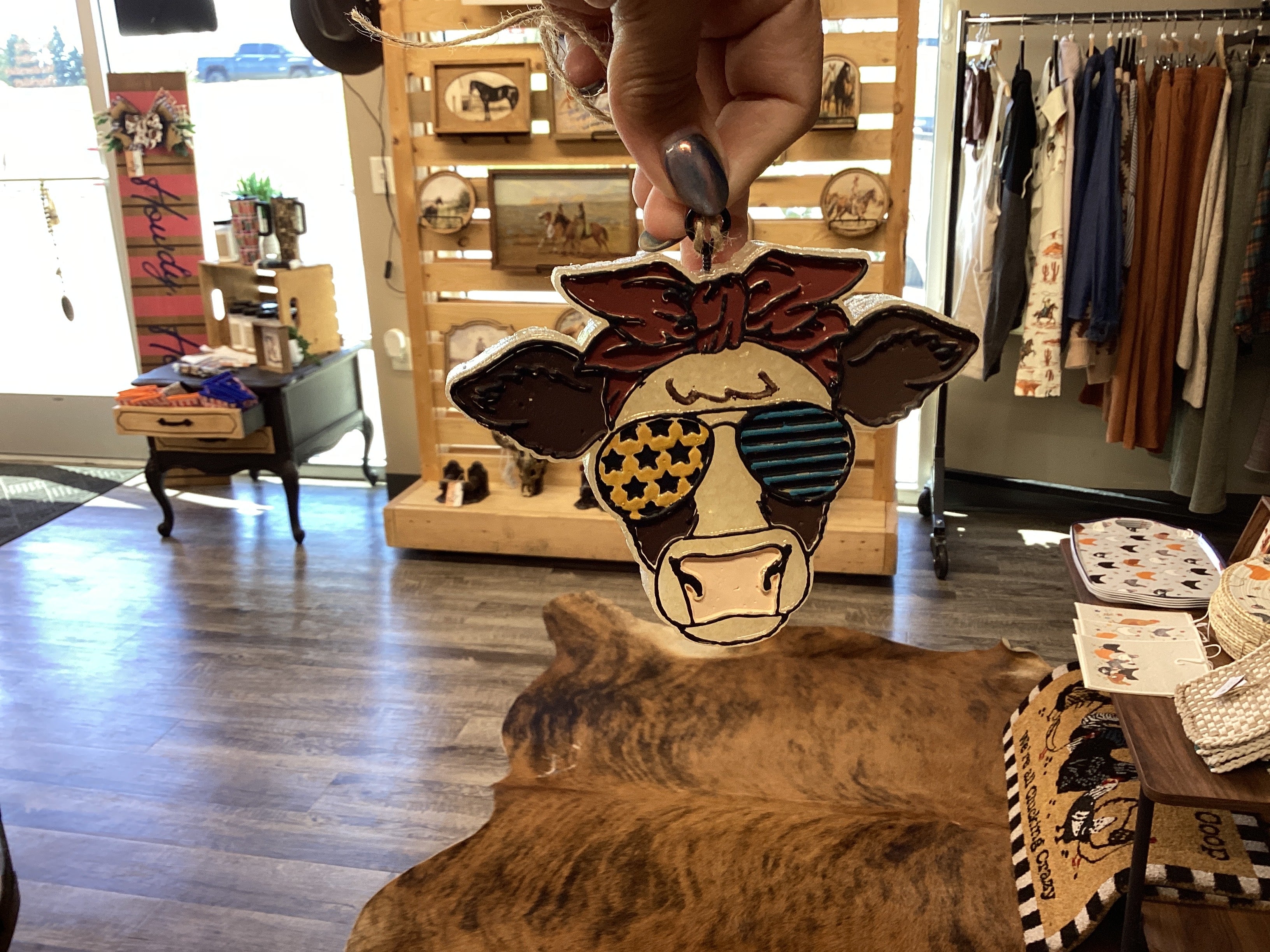 Sunglasses Cow Freshie